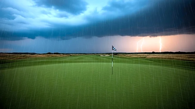 Weather Forecast for Players Championship: Rain and Thunderstorms Expected