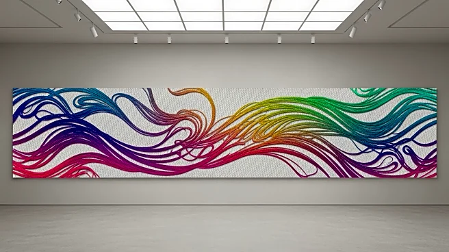 David Hockney Unveils 300-Foot iPad Artwork Inspired by Bayeux Tapestry