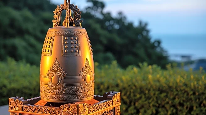 Korean Friendship Bell Highlighted in CBS News Segment