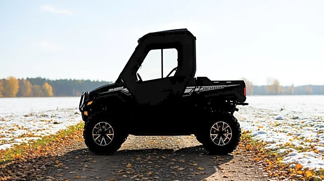 Polaris Introduces New Enclosed Cab Ranger UTV Models for All-Season Use