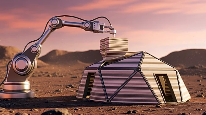 Robotic 3D Printing Advances Construction in Extreme Environments with Potential for Mars Habitats