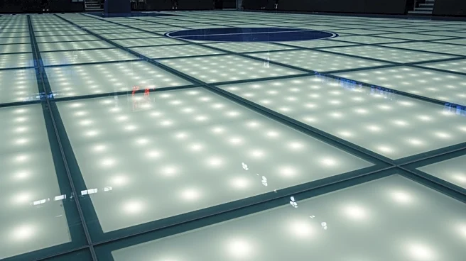 Big 12's LED Glass Court Faces Mixed Reviews Amid Player Concerns
