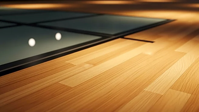 Big 12 Conference Replaces Slippery Glass Floor with Hardwood for Tournament Safety