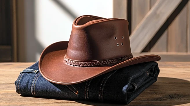 Benetton Revives Jean's West Label with Modern Western-Inspired Collection