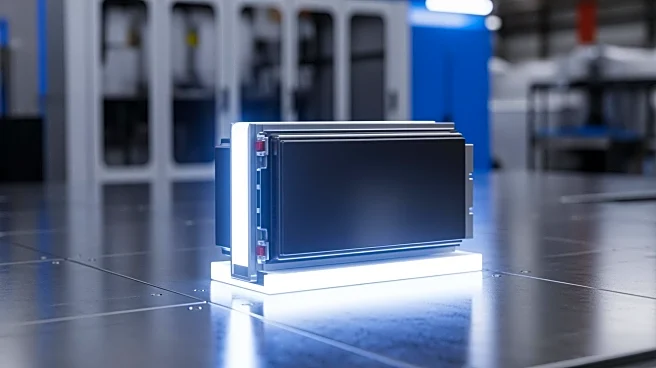 UK Industry Minister Launches New EV Battery Production Line to Boost Domestic Manufacturing