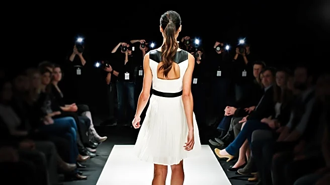 Fashion Designers Utilize Trompe-l'œil to Create Optical Illusions on the Runway