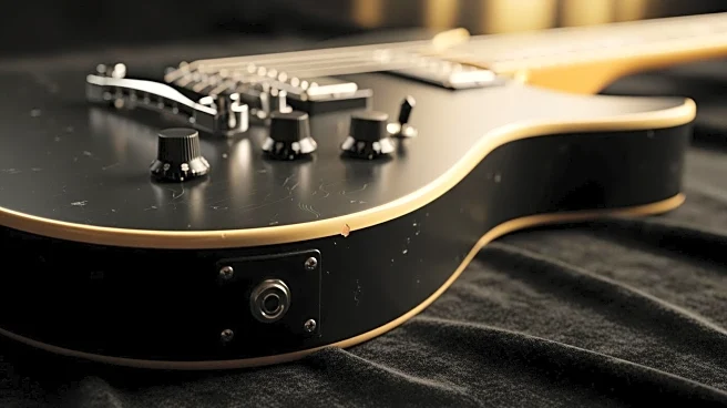 David Gilmour's 'Black Strat' Guitar Sells for Record $14.55 Million at Auction