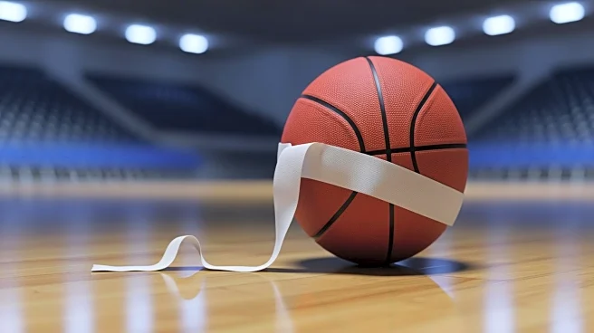 Brooklyn Nets' Day'Ron Sharpe Out for Season Due to Thumb Injury, Impacting Team's Performance