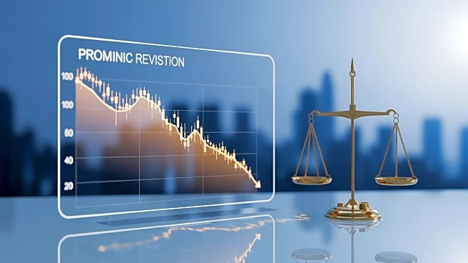 US Fourth-Quarter GDP Revised Down to 0.7% Growth; Inflation Remains a Concern