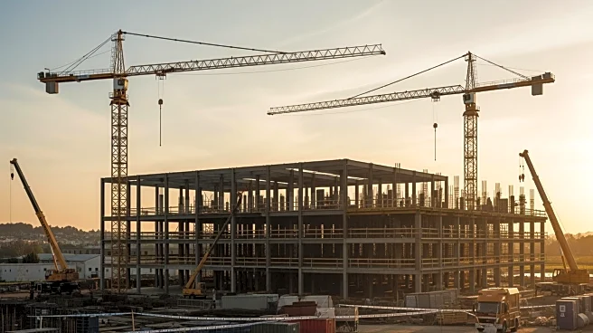 UK Construction Output Rises Despite Decline in New Work