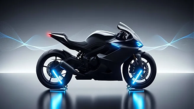 OMOWAY Launches World's First Self-Balancing Motorcycle OMO X, Transforming Two-Wheelers