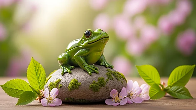 Walk the Frog: A New Puzzle Game Celebrates Spring with Charming Adventures