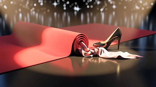 Demi Moore Stuns in Saint Laurent at SXSW, Channeling Iconic Red Carpet Moments