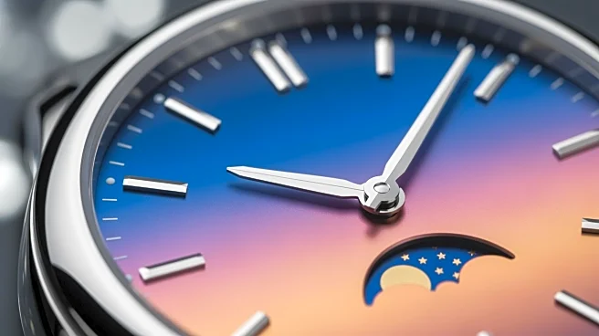 Glashütte Original Serenade Luna Watch Captures the Colors of the Sky