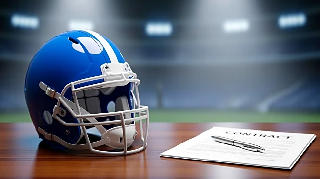 Indianapolis Colts Secure Key Free Agents Amidst Challenging Negotiations