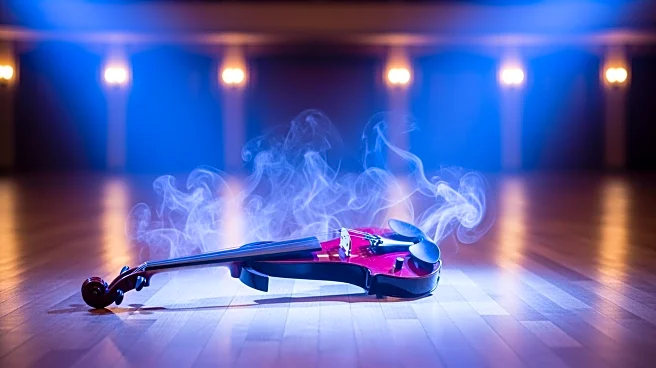 Electric Violinist Mia Asano Tours Pittsburgh, Captivating Audiences