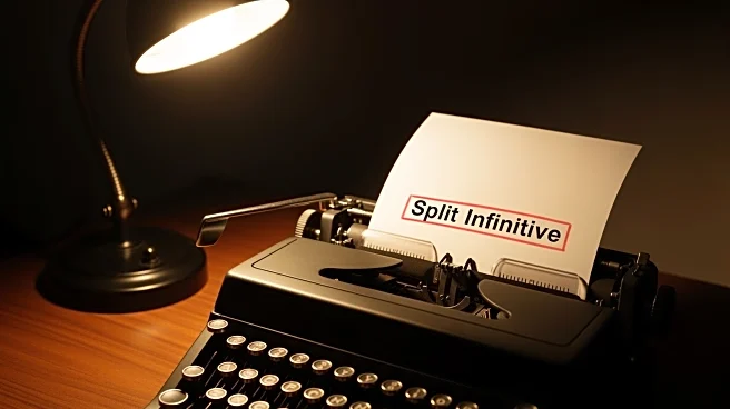 Raymond Chandler's Dispute with The Atlantic Over Split Infinitive Highlights Tension Between Style and Grammar