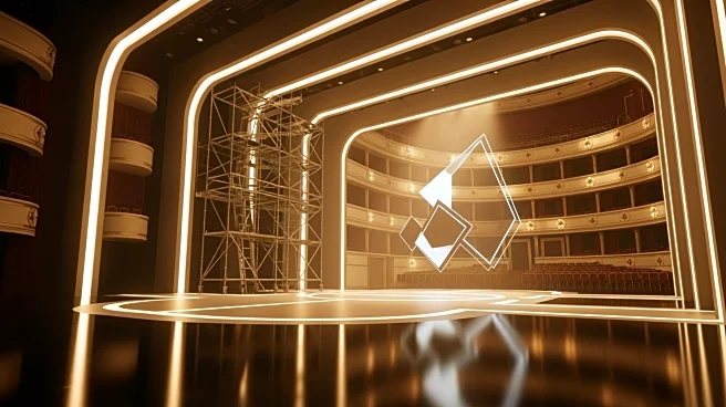 Dolby Theatre Prepares for 2026 Oscars with Extensive Stage Transformations