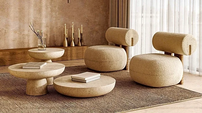 Bouclé Fabric Trend Continues to Transform Modern Living Spaces