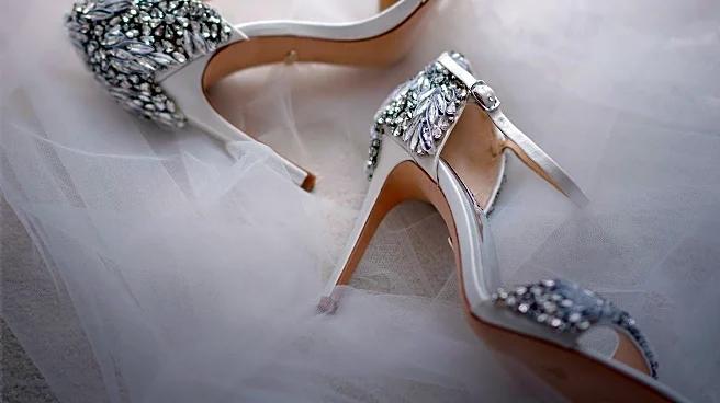 René Caovilla Unveils Las Vegas-Inspired 2026 Bridal Collection Featuring Signature Crystals