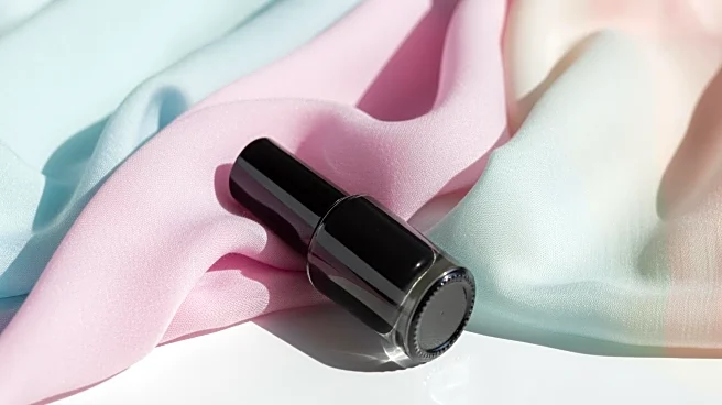 Gwyneth Paltrow's Fashion Statement: Dark Nails and Spring Dress at Valentino Show