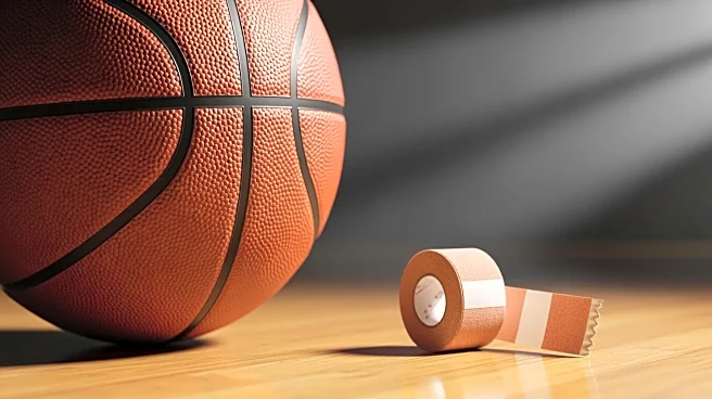 Brooklyn Nets' Day'Ron Sharpe to Miss Remainder of Season Due to Thumb Injury