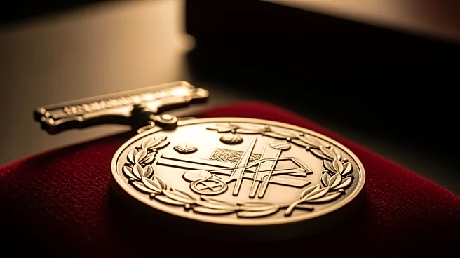 President Trump Awarded Order of Ikkos Medal by Olympian Kaillie Humphries