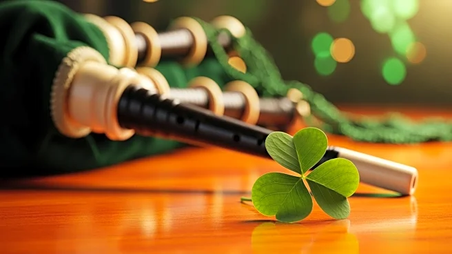 Chicago Garda Pipes  Drums Celebrate St. Patrick's Day with CBS News Chicago