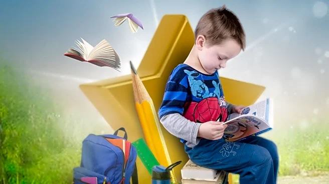 Local Students Create Children's Book to Promote Agricultural Education