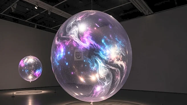 Marina Abramović's New Installation at Balloon Museum in New York Explores Extraterrestrial Themes