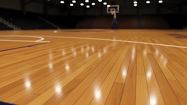 Big 12 Conference Replaces LED Glass Court with Hardwood for Tournament