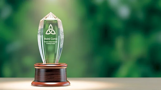 Domhnall Gleeson Honored at Oscar Wilde Awards, Celebrates Irish Talent