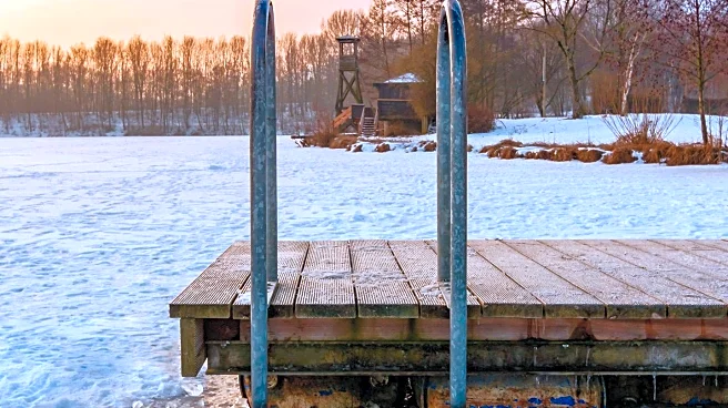 Viking Wellness Trend Gains Popularity with Cold Immersion Practices