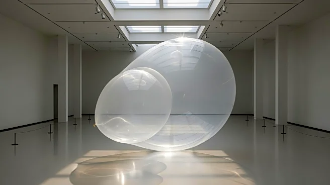 Marina Abramović's Installation Debuts at New York's Balloon Museum