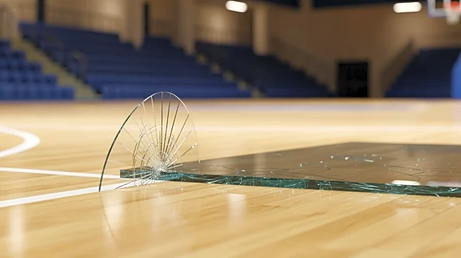 Big 12 Conference Reverts to Hardwood Court After Player Injury on Glass Floor