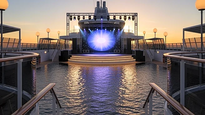 Royal Caribbean Launches America's Got Talent Show on Legend of the Seas