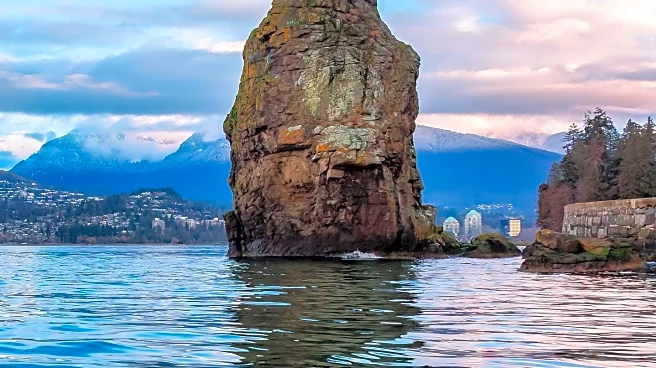 Pamela Anderson Promotes Canadian Tourism with Focus on Vancouver Island