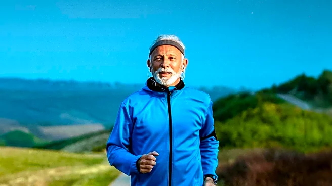 77-Year-Old Veteran Advocates for Active Lifestyle Through Plant-Based Diet and Exercise