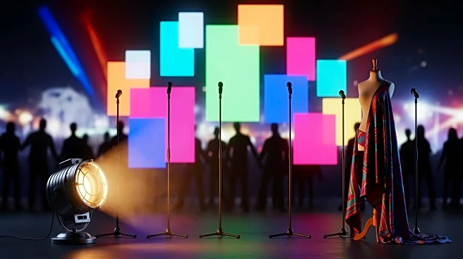 Keke Palmer Performs at SXSW Following 'I Love Boosters' Premiere, Highlighting Fashion and Political Themes