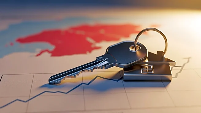 Mortgage Rates Surge Amidst Geopolitical Tensions, Impacting U.S. Housing Market