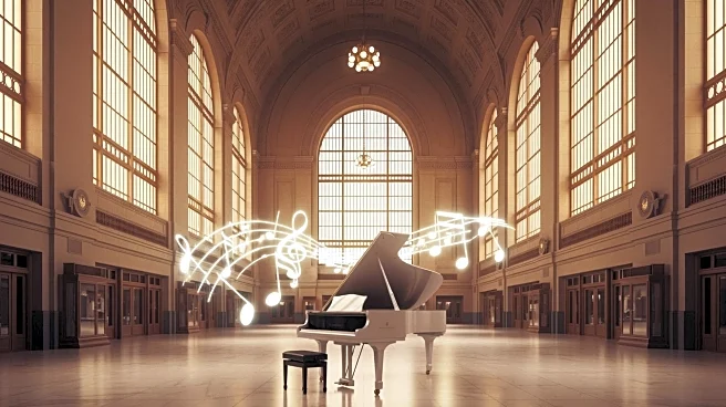 Apple Hosts Surprise Alicia Keys Concert at Grand Central for 50th Anniversary Celebration