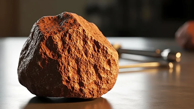 National Mineral Development Corporation Achieves Record Iron Ore Production Milestone