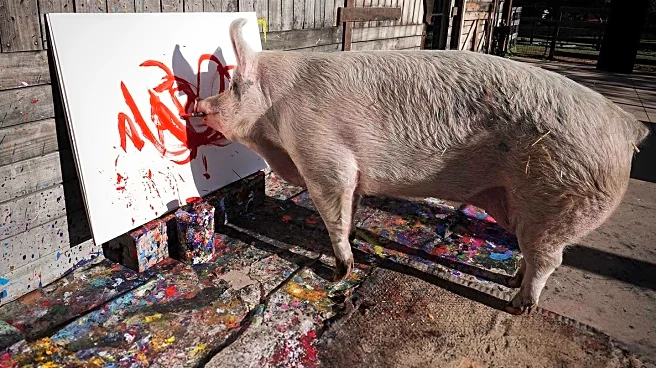 Merlin the Pig Sets Guinness World Record for Instagram Followers