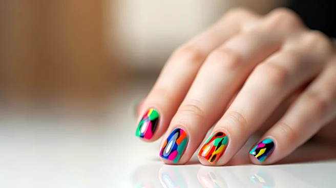 North West's Bold Manicure Sparks Debate Over Self-Expression