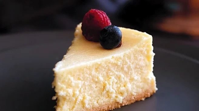 Charli Demonstrates Zero Sugar Cheesecake Recipe to Audience