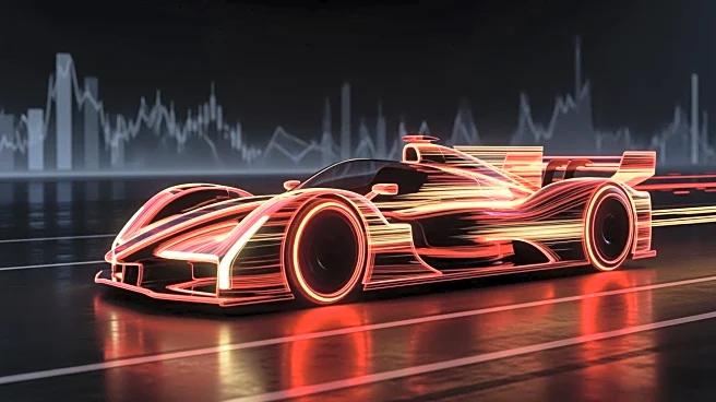 Chinese Automaker BYD Explores Entry into Formula 1 Racing, Faces Financial Hurdles