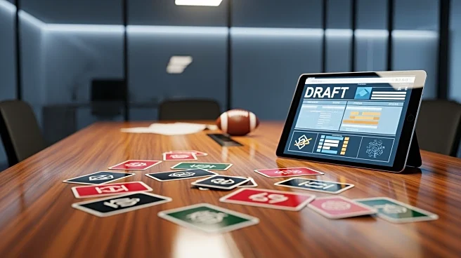 NFL Teams Strategize for Future with 2026 Mock Draft Selections