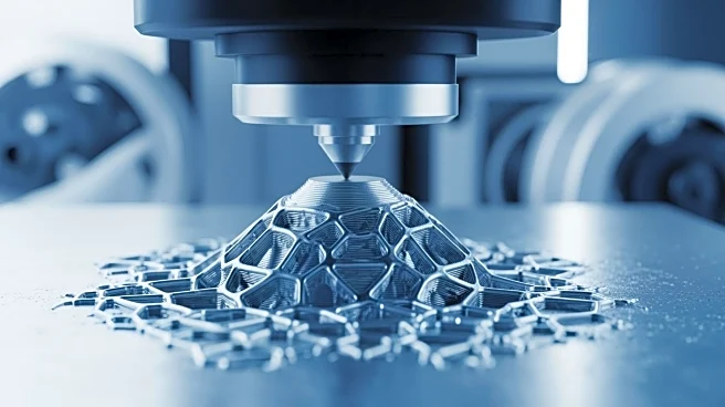 Breakthrough in 3D Printing: Scientists Develop Method for Hard Metals