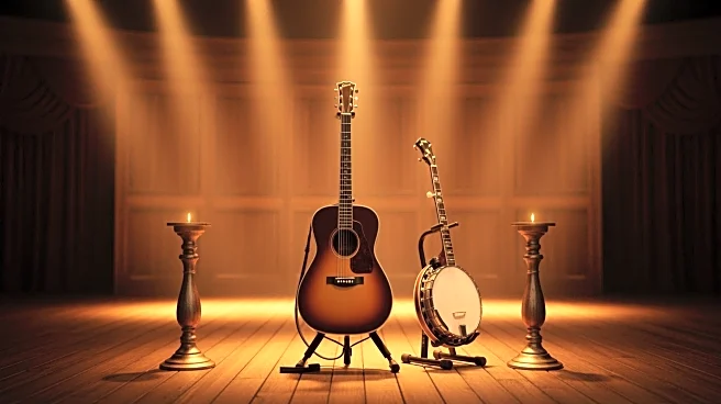 Thrasher Opera House to Host Bluegrass Musicians Bronwyn Keith-Hines and Kyle Tuttle