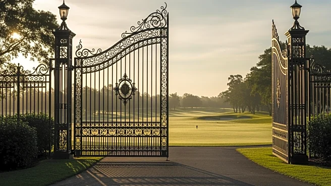 Manhunt Causes Delay in Players Championship Gate Opening